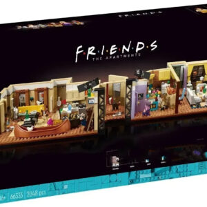 Friends TV Show Building Set: Central Perk & Apartments Model | Classic American Sitcom Block Kit for Adult Fans