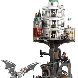 4800-Piece Magician's Castle Building Set for Fans: Movie-Inspired Block Kit | Advanced Assembly Challenge for Young Builders' Birthdays