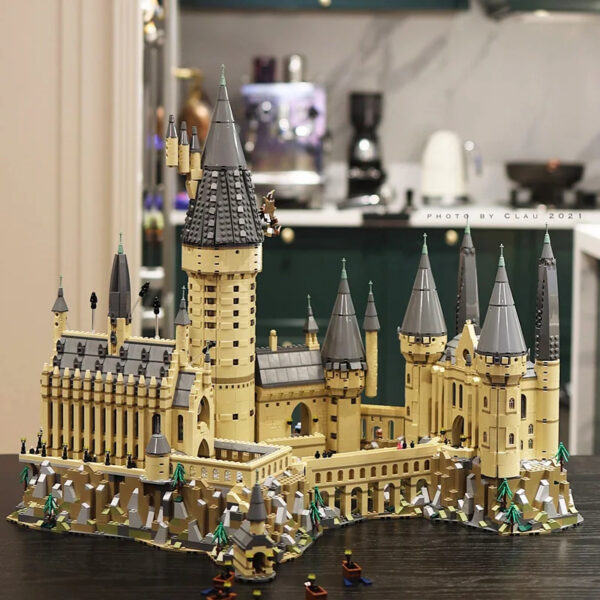 Classic Wizards' Magic School Castle Set for Kids & Adults: 71043-Inspired Building Kit | Enchanting Block Toy for Fantasy Fans' Birthdays & Christmas