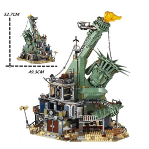 3178-Piece Apocalypseburg Building Set for Kids: 70840-Inspired Movie Game Model | Detailed Block