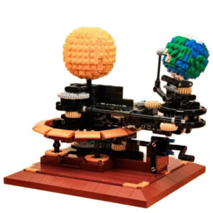 865-Piece Solar System Building Set for Kids: Creative Space Model Kit | Educational Universe Block Toy for Young Astronomers' Birthdays