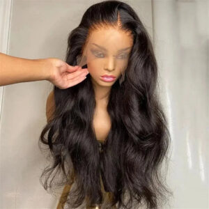 30 Inch HD Body Wave Wig for Women: 13x6 Glueless Human Hair | 13x4 360 Loose Wave Front for Full, Natural-Looking Glamour